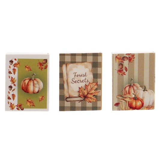 Mini Fall Book Set by Ashland®